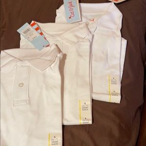 Lot of 3 Cat & Jack boys short sleeve polos
